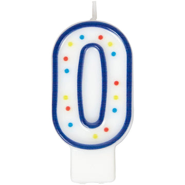 Wilton Candle - "0"