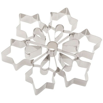 Ateco 14429 Stainless Steel Cookie Cutter, 8" Wide - Default Title