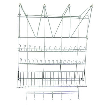 Ateco 2999 Stainless Steel Drying Rack, 13 1/2" x 19 1/2", Silver - Default Title