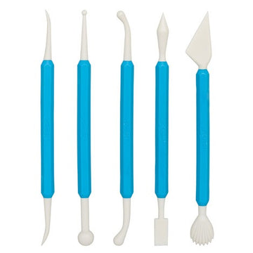 Ateco 4212 Plastic Set, Blue - Default Title