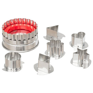 Ateco Stainless Steel Cutter Set - Assorted