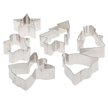 Ateco 4842 Stainless Steel Cutter Set, 2 1/2" Wide - Default Title