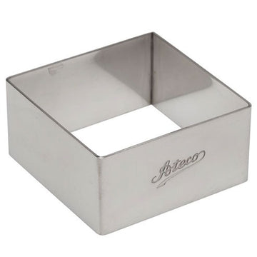 Ateco Stainless Steel Mold, Silver - 2 3/4"