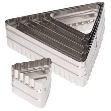 Ateco 52560 Stainless Steel Cutter Set, Silver - Default Title