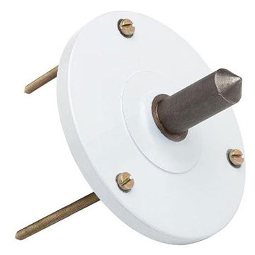 Ateco 611 Cast Iron Pivot, White - Default Title