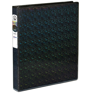 Avery Polypropylene Binder, 175 Sheets - Black