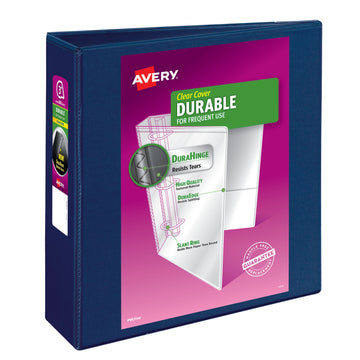 Avery 17044 Binder, 600 Sheets, Blue - Default Title