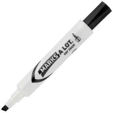 Avery 24408 Dry Erase Marker, Black, 12/Pack - Default Title