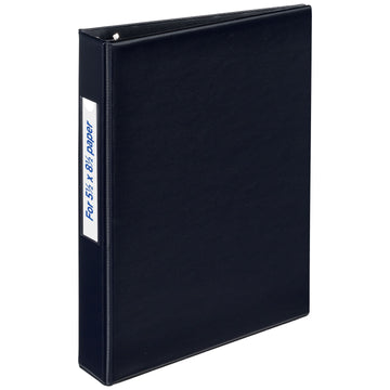 Avery 27257 Vinyl Binder, 175 Sheets, Black - Default Title