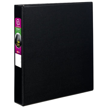 Avery Polypropylene Binder, 375 Sheets - Black