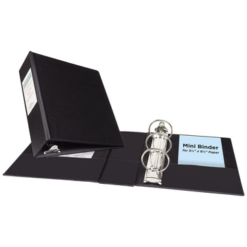 Avery 27554 Vinyl Binder, 375 Sheets, Black - Default Title