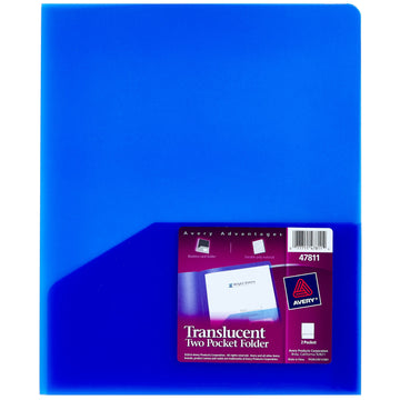 Avery 47811 Folder, 20 Sheets, Translucent - Default Title