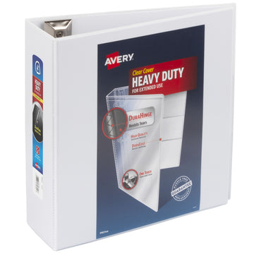 Avery Heavy-Duty Binder, 8 1/2" x 11" - 4" 780 Sheets