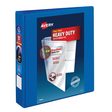 Avery Heavy-Duty Binder, 375 Sheets, Blue - Default Title