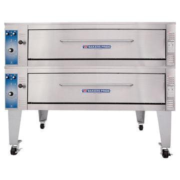 Bakers Pride ER-2-12-5736 Deck Oven, 74" Wide - 208V 1