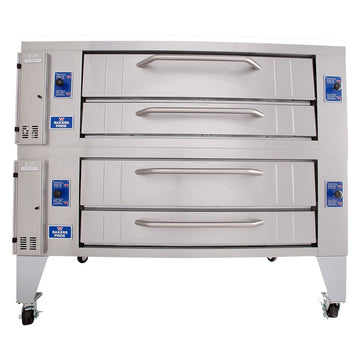 Bakers Pride Natural Gas Pizza Deck Oven - 78"