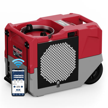 AlorAir 1250X Dehumidifier, 15 1/2" x 26 1/8", 115V - Default Title