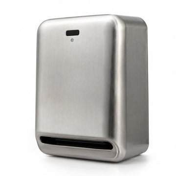 Lavex Stainless Steel Hand Dryer, 7" Wide, 110-130V