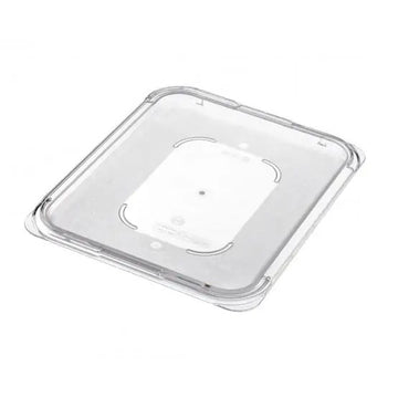 Araven 09824 Polycarbonate Lid, 1/2 Size, Clear - Default Title