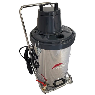 Delfin Industrial V611 Industrial Vacuum, 2.6 - 17 gal., 115V - Default Title