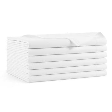 Hospeco T200-81115 Flat Sheet, Full, White - 24/Case