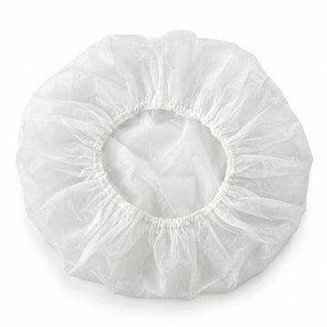Choice Polypropylene Bouffant Cap, White, 1,000/Case