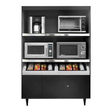 All State Manufacturing Condiment Stand, 23 1/4" x 49"