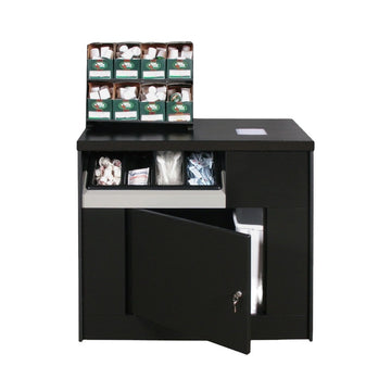 All State Manufacturing OCS360-AV/KE Coffee Stand, 19" x 36 1/4"