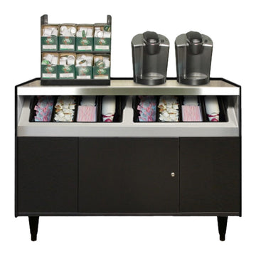 All State Manufacturing OCS490 Coffee Stand, 23 1/4" x 49"