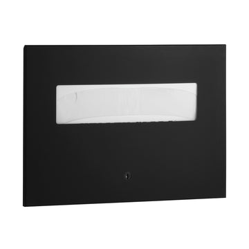 Bobrick B-3013 Stainless Steel Dispenser, 500 Seat Covers - 13"