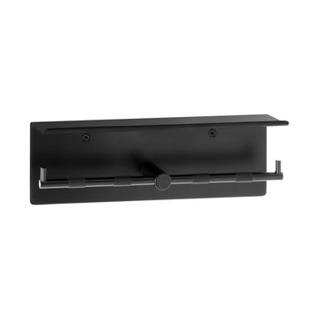 Bobrick B-540 Stainless Steel Utility Shelf, 11" Wide - Black