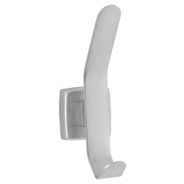 Bobrick B-6827 Stainless Steel Coat Hook, 2" Wide, Silver - Default Title