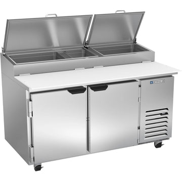 Beverage-Air Pizza Prep Table, 115V - 17.76 cu. ft.