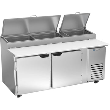Beverage-Air Pizza Prep Table, 22.8 cu. ft., 115V - 2 Door