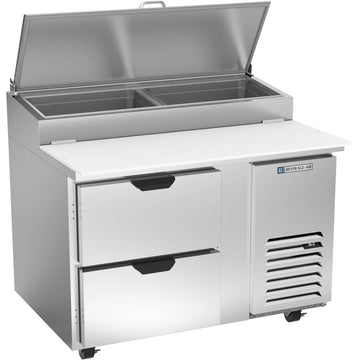 Beverage-Air DPD46HC Pizza Prep Table, 11.91 cu. ft., 115V - 2