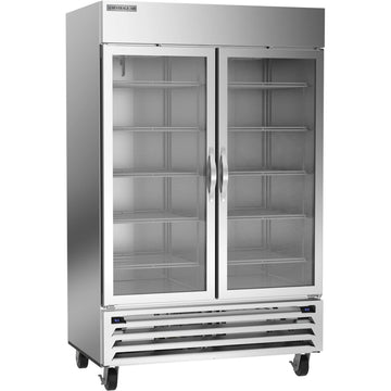 Beverage-Air HBRF49HC-1-A Refrigerator Freezer, 42.02 cu. ft., 115V - Glass