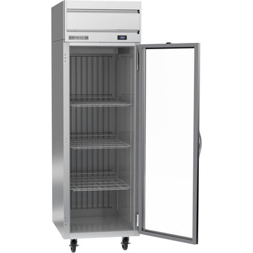 Beverage-Air HR1HC Reach-In Refrigerator, 26" Wide, 115V - Glass