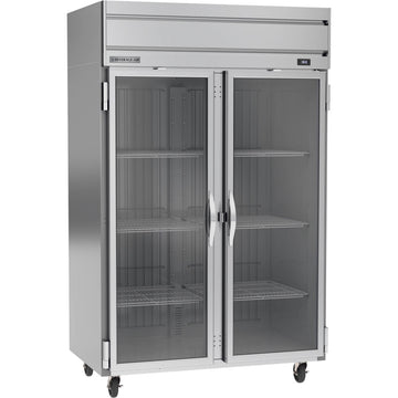 Beverage-Air HR2HC Reach-In Refrigerator, 52" Wide, 115V - Glass