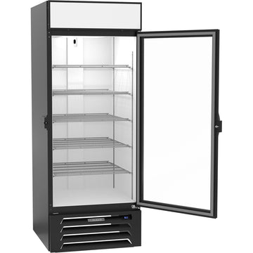 Beverage-Air MMR27HC-1 Glass Door Merchandiser, 25.88 cu. ft., 115V - Refrigerated