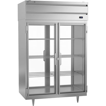 Beverage-Air PFD2HC Freezer, 52 1/8" Wide, 115V - 35 7/8" / 4 Doors