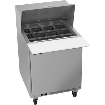 Beverage-Air SPE27HC Sandwich Prep Table, 6.76 cu. ft., 115V - SPE27HC