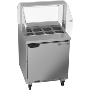 Beverage-Air SPE27HC-SNZ Sandwich Prep Table, 6.76 cu. ft., 115V - Default Title