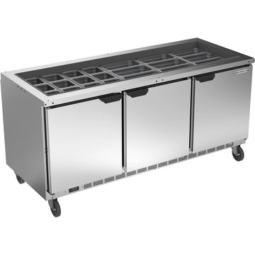 Beverage-Air SPE72HC-S Stainless Steel Food Table, 20.02 cu. ft., 115V - Default Title