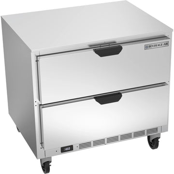 Beverage-Air UCFD36AHC-2 Undercounter Freezer, 36" Wide, 115V - 34 5/8"