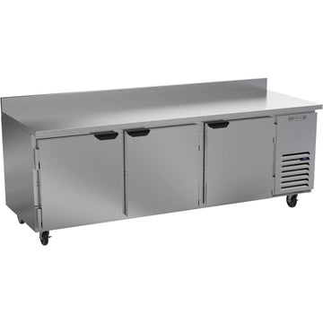 Beverage-Air WTR93AHC Worktop Refrigerator, 93" Wide, 115V - 39.8 cu. ft.