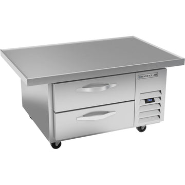 Beverage-Air Chef Base, 24 3/8" High, 115V - 1/6 Size Food Pans 1/6 Size Food Pans 5.64 cu. ft. Half Size Food Pans Half Size Food Pans lb. lb.