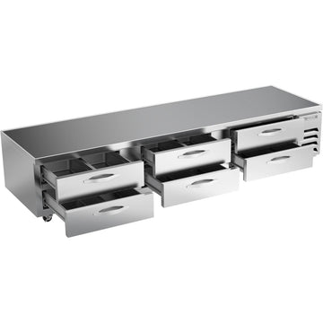 Beverage-Air WTRCS112HC Chef Base, 112" Wide, 115V - Default Title