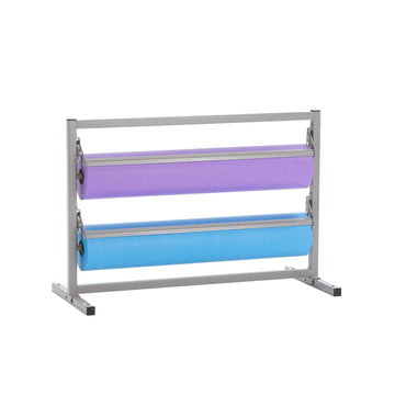 Bulman T367R Steel Paper Rack, 2 Rolls - 22 1/2"