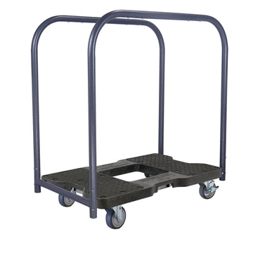Snap-Loc Cargo Control Systems Cart Dolly, 20 1/2" x 35", Black - 38" / 1,200 lb.