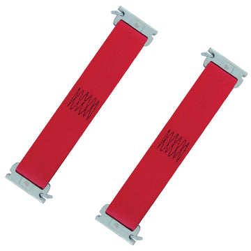 Snap-Loc Cargo Control Systems SLTE201R2 Strap, 2" x 12", Red, 2/Pack - Default Title